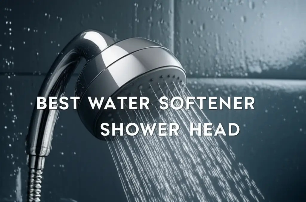 Best Water Softener Shower Head
