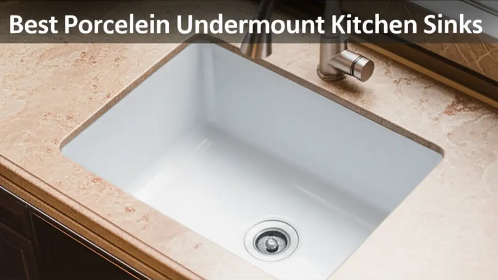 10 Best Porcelain Undermount Kitchen Sinks 2026