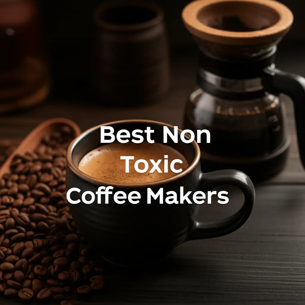 8 Best Non Toxic Coffee Makers for a Healthy Brew