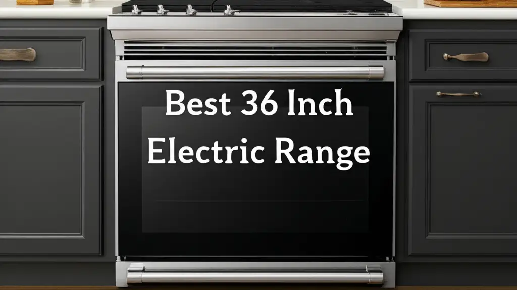 7 Best 36 Inch Electric Ranges in 2026