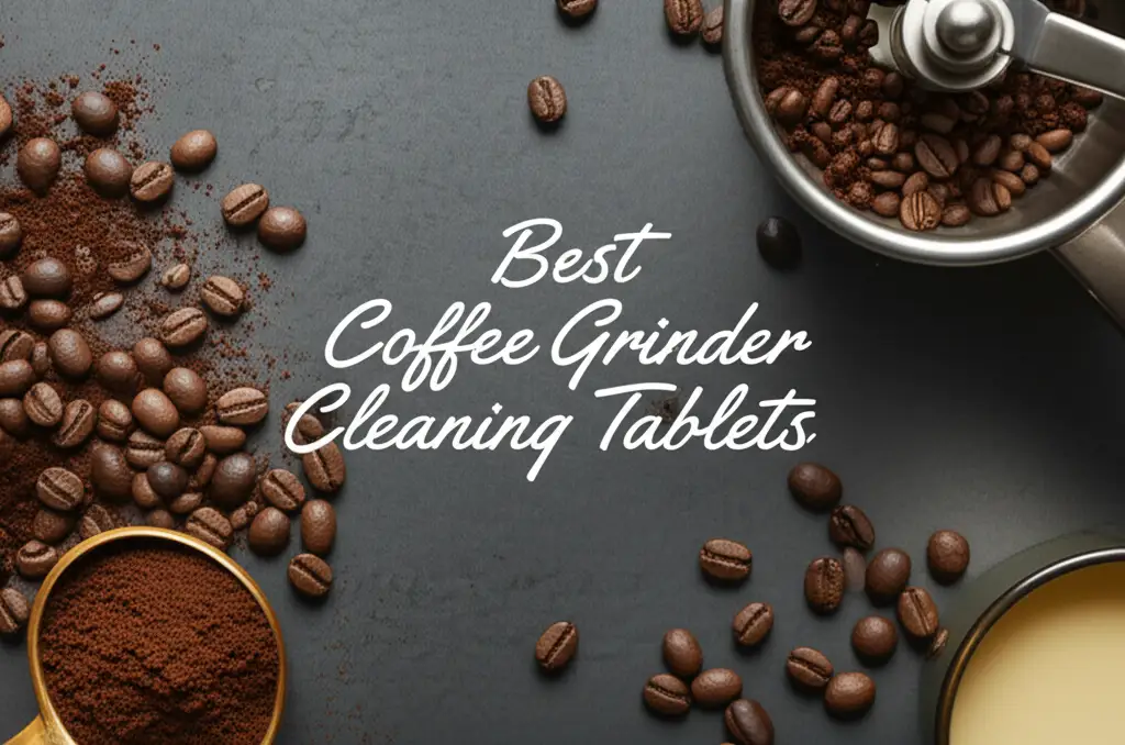 8 Best Coffee Grinder Cleaning Tablets for 2026