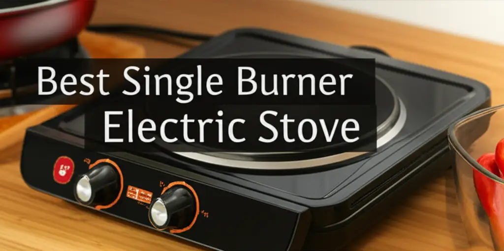 9 Best Single Burner Electric Stove Options for 2026