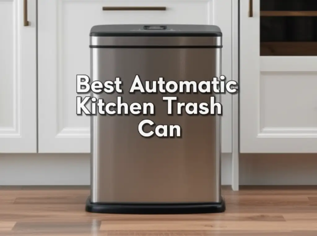 7 Best Automatic Kitchen Trash Can 2026 Top Picks