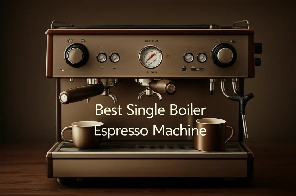 7 Best Single Boiler Espresso Machines for 2026