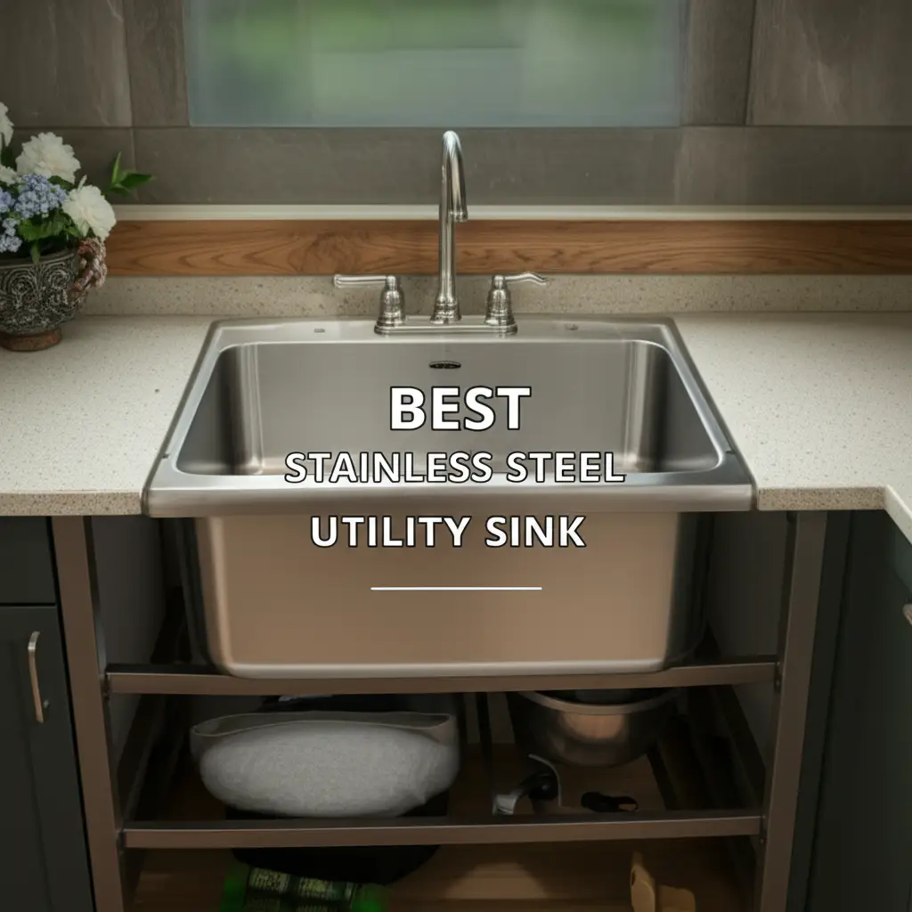 9 Best Stainless Steel Utility Sink for Every Home in 2026