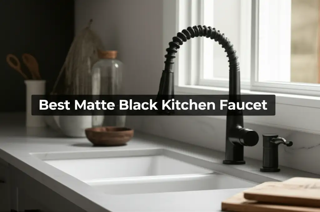 10 Best Matte Black Kitchen Faucet for Modern Homes 2026