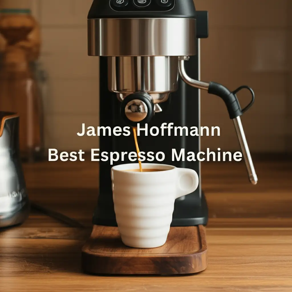 9 Best James Hoffmann Espresso Machine Options for 2026
