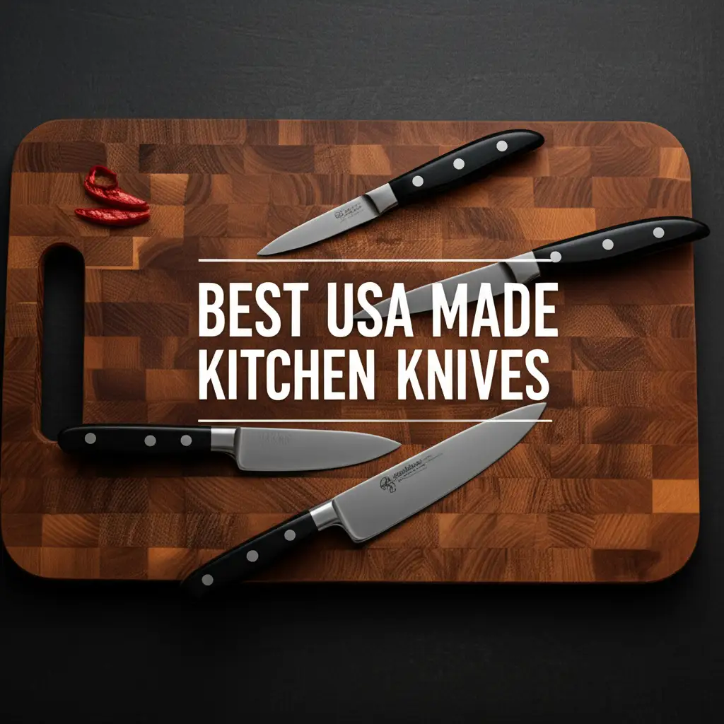 7 Best Usa Made Kitchen Knives for Your Home 2026