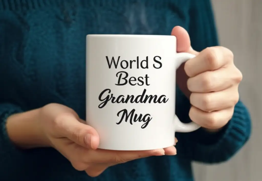World S Best Grandma Mug
