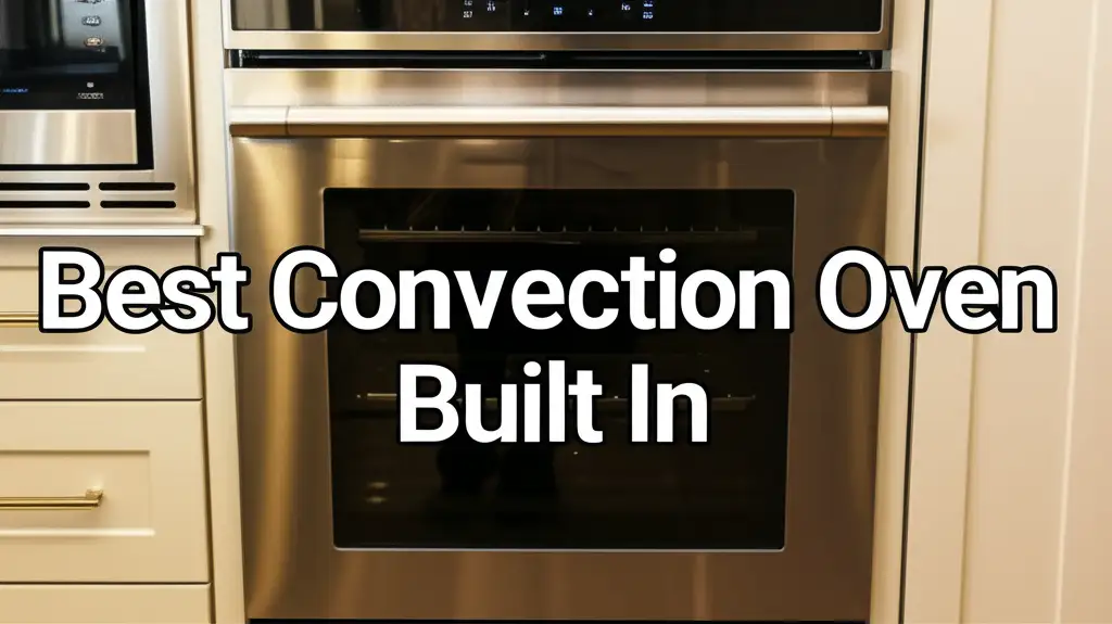 Best Convection Oven Built In
