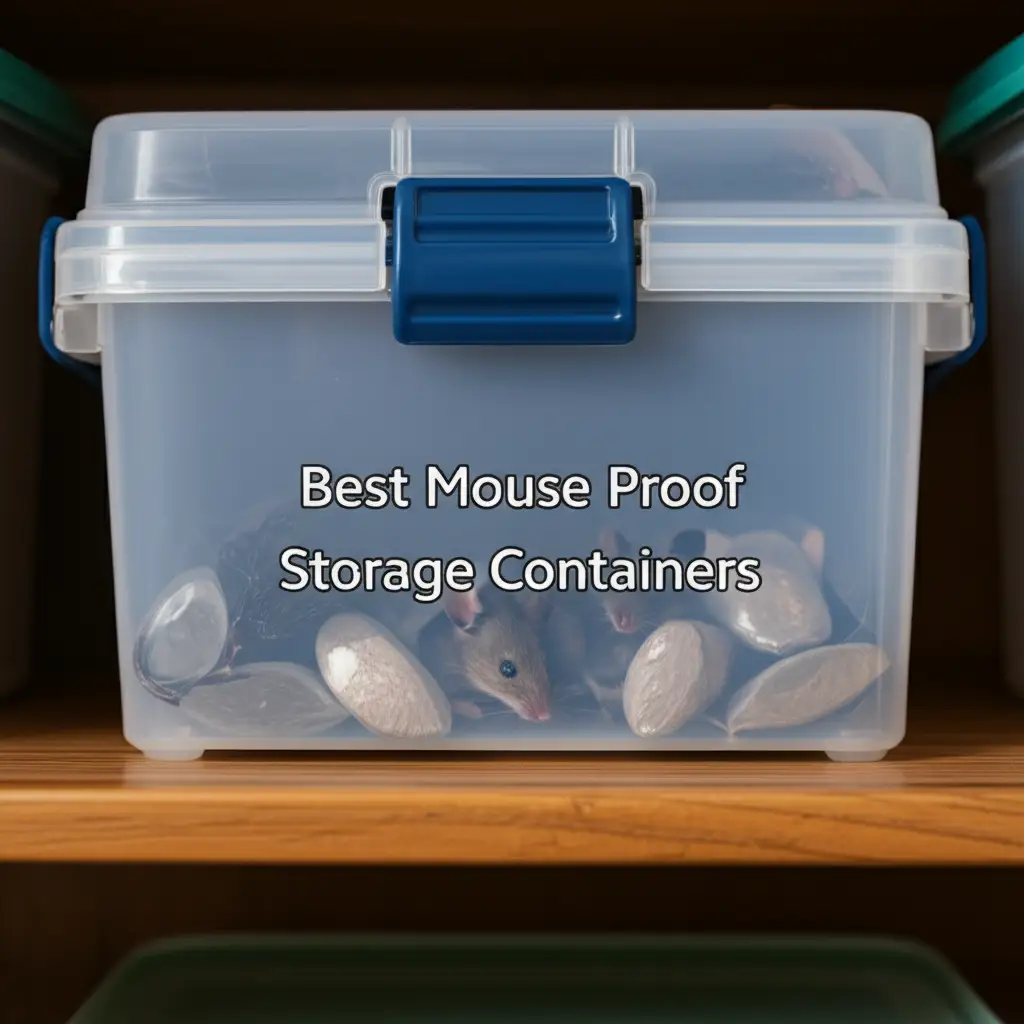 7 Best Mouse Proof Storage Containers 2026