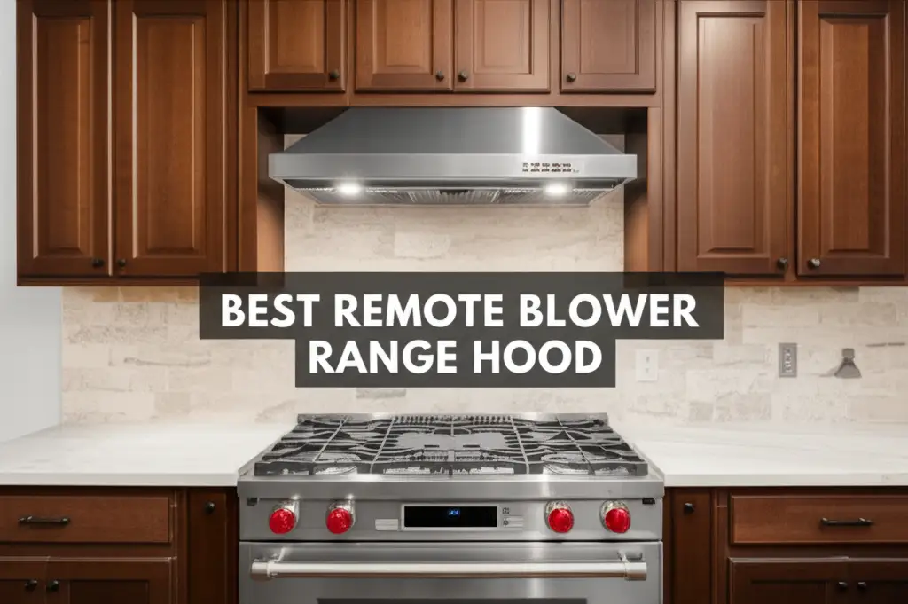 Are you tired of loud kitchen noises? We tested the best remote blower range hood models to help you find a quiet and powerful solution for your home.