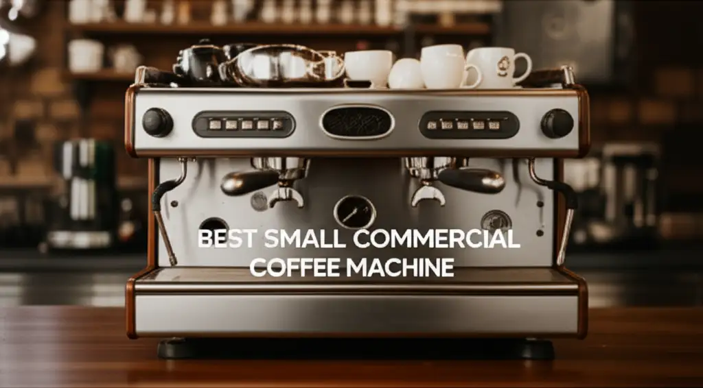 10 Best Small Commercial Coffee Machines 2026
