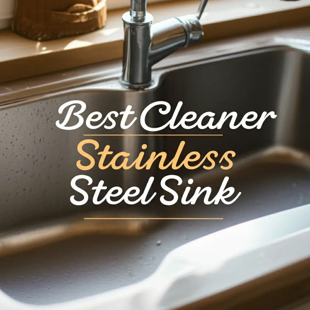 Discover the cleaner stainless steel sink to enhance your experience. Find top solutions based on thorough testing and reviews.