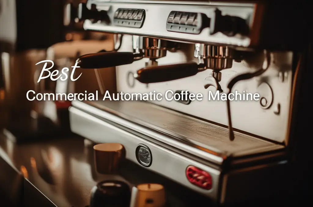 10 Best Commercial Automatic Coffee Machine for 2026
