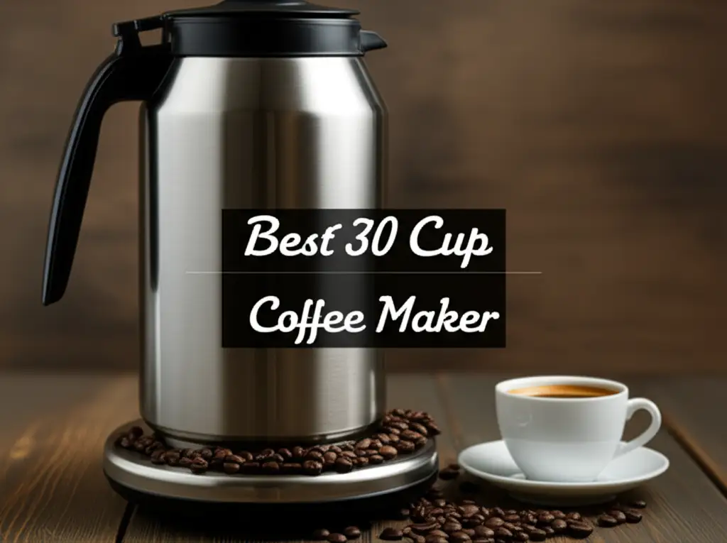 7 Best 30 Cup Coffee Maker for 2026