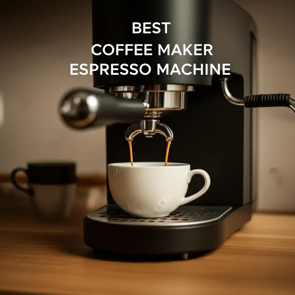 9 Best Coffee Maker Espresso Machine Choices for 2026