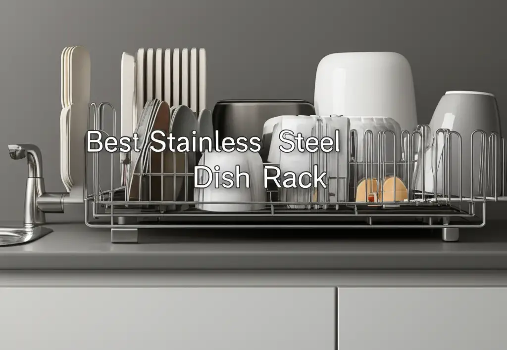 7 Best Stainless Steel Dish Racks Reviewed for 2026