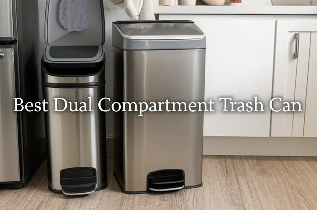 Best Dual Compartment Trash Can