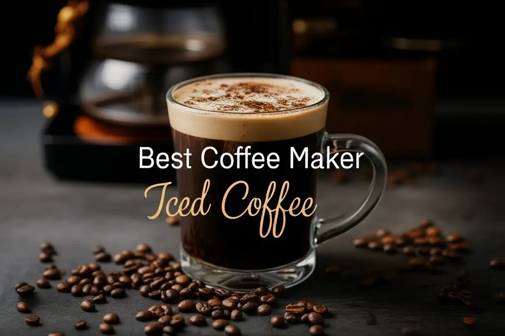 7 Best Coffee Maker Iced Coffee Options for 2026