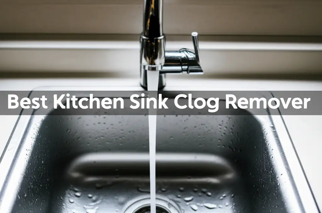 6 Best Kitchen Sink Clog Remover 2026