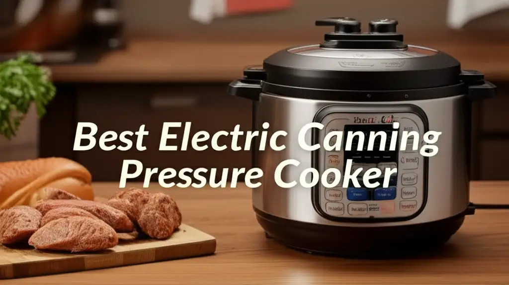 10 Best Electric Canning Pressure Cookers 2026