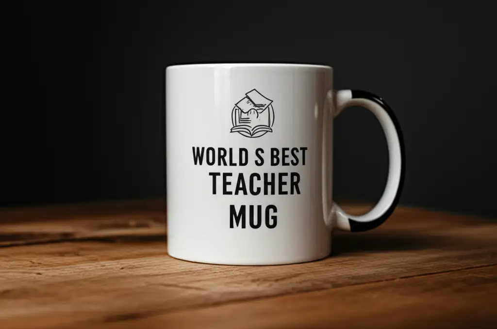 World S Best Teacher Mug