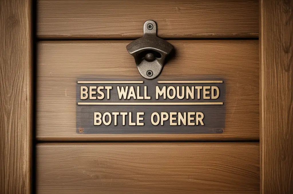 10 Best Wall Mounted Bottle Opener for 2026 Reviews