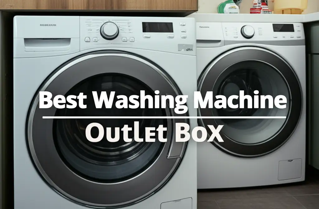 7 Best Washing Machine Outlet Box Options for 2026