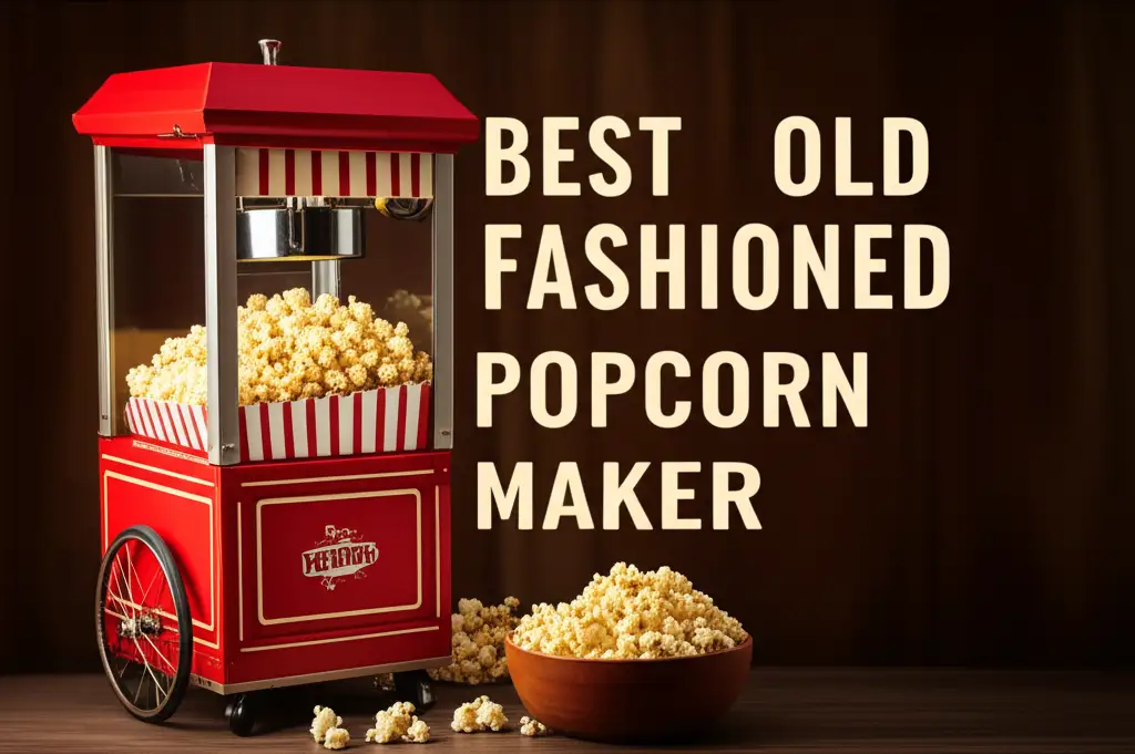 Best Old Fashioned Popcorn Maker