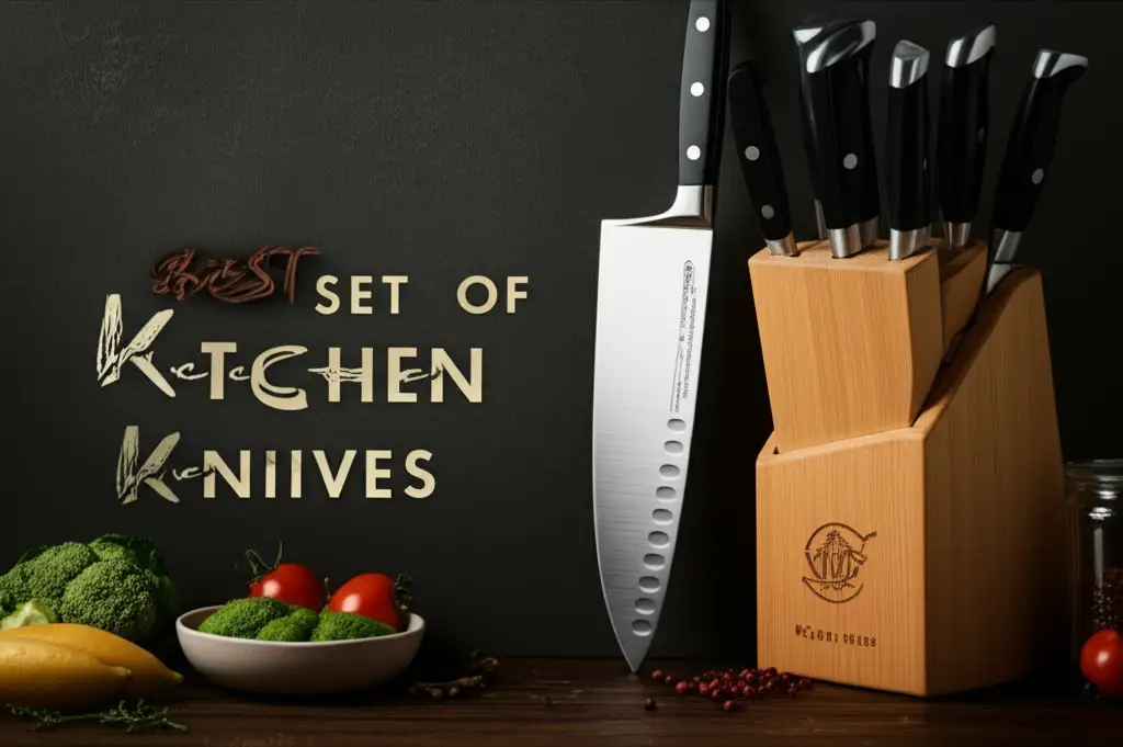 10 Best Set Of Kitchen Knives for Home Chefs in 2026