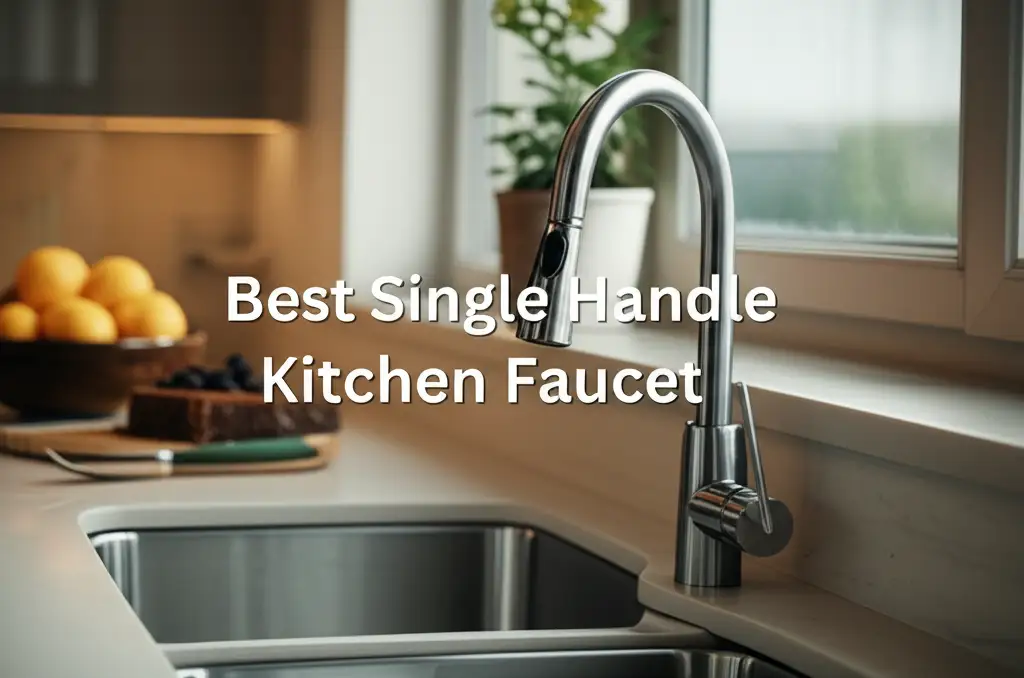 10 Best Single Handle Kitchen Faucet Reviews of 2026