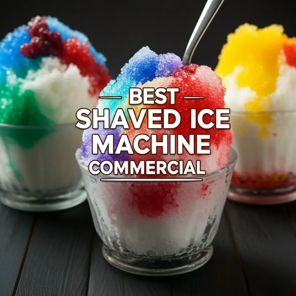 10 Best Shaved Ice Machine Commercial for 2026