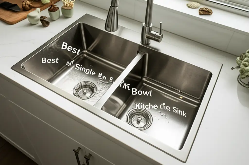 10 Best Single Bowl Kitchen Sink Options for 2026