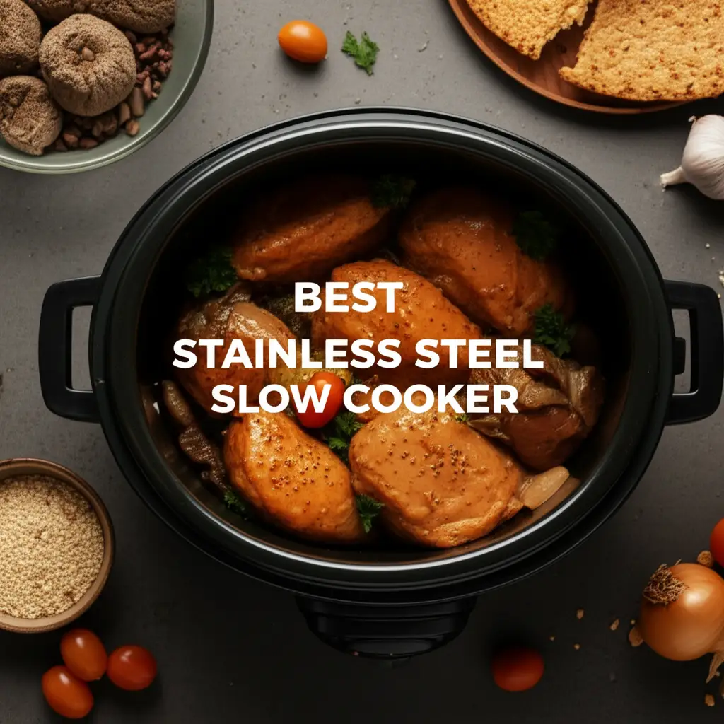 10 Best Stainless Steel Slow Cookers of 2026 Reviewed