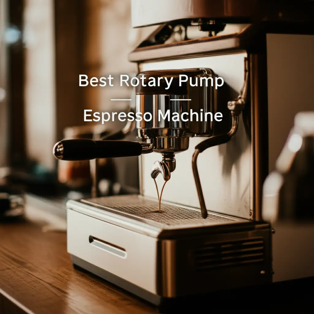 9 Best Rotary Pump Espresso Machines 2026