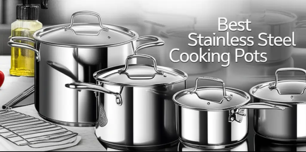 7 Best Stainless Steel Cooking Pots in 2026 Reviewed