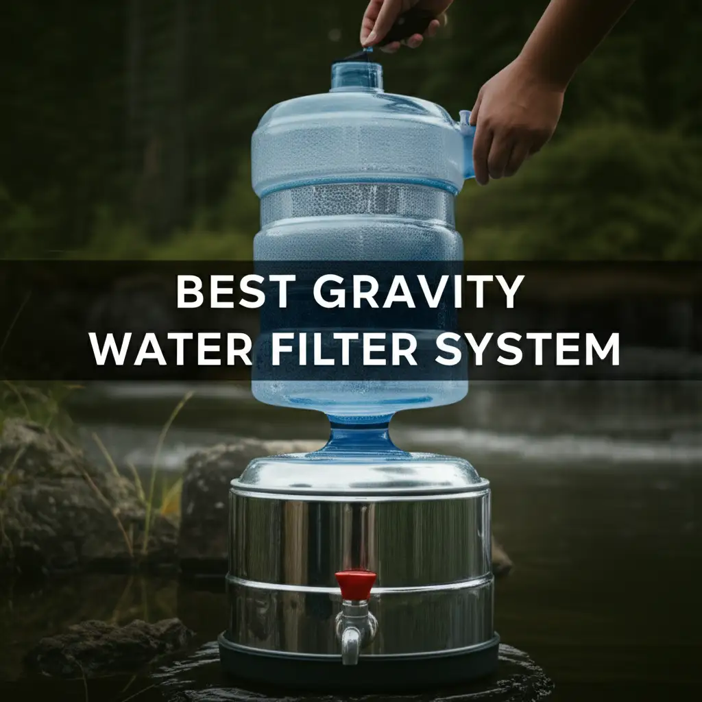 8 Best Gravity Water Filter System of 2026