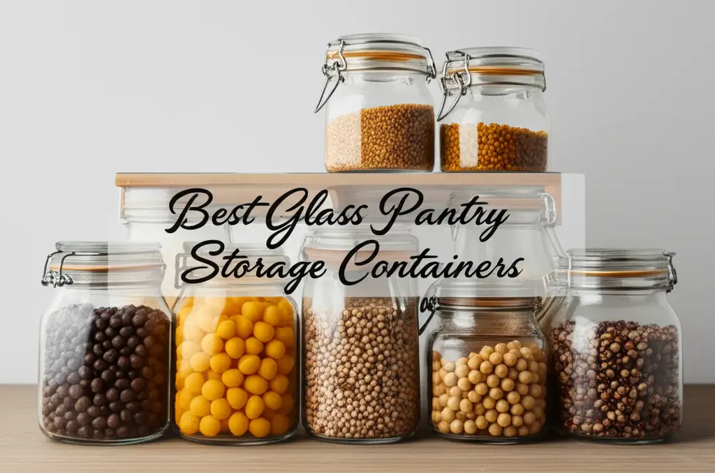 10 Best Glass Pantry Storage Containers 2026