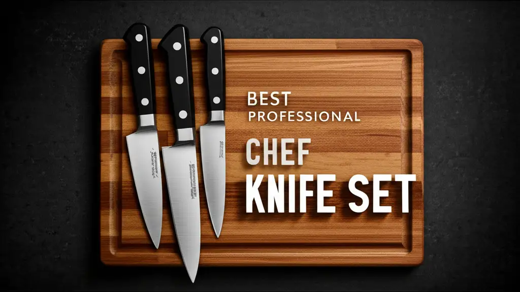 8 Best Professional Chef Knife Sets for 2026