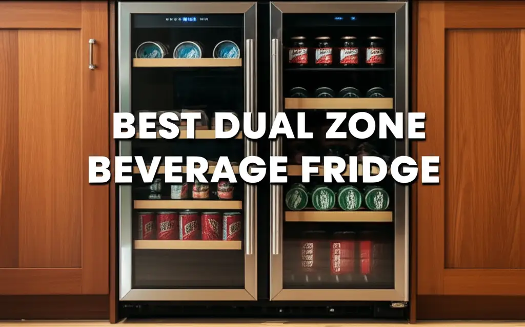 Best Dual Zone Beverage Fridge