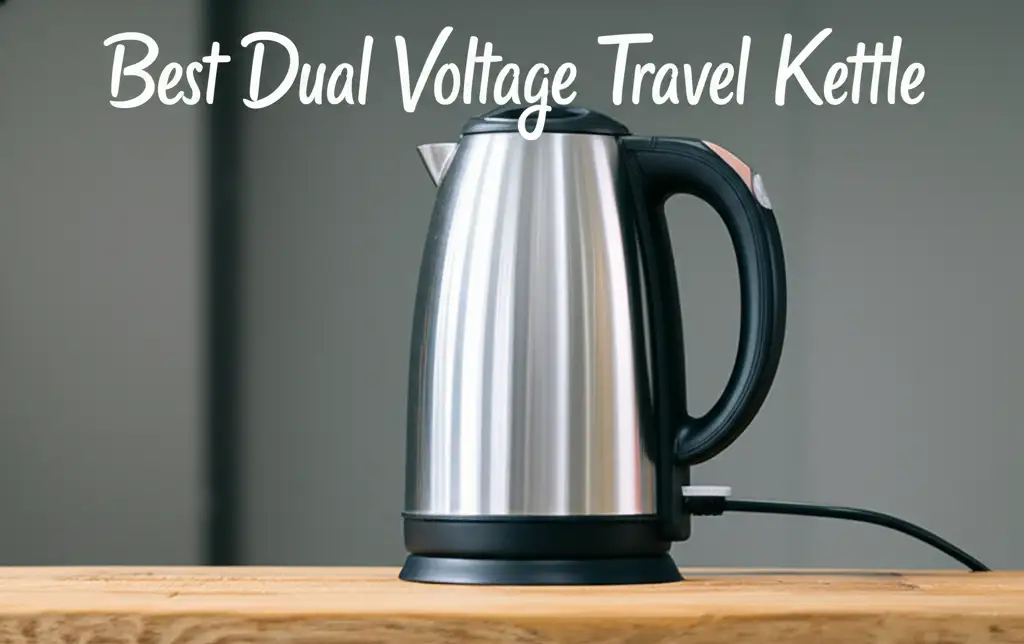 Need the best dual voltage travel kettle for your next trip? We tested top models to help you enjoy hot drinks anywhere in the world with ease.