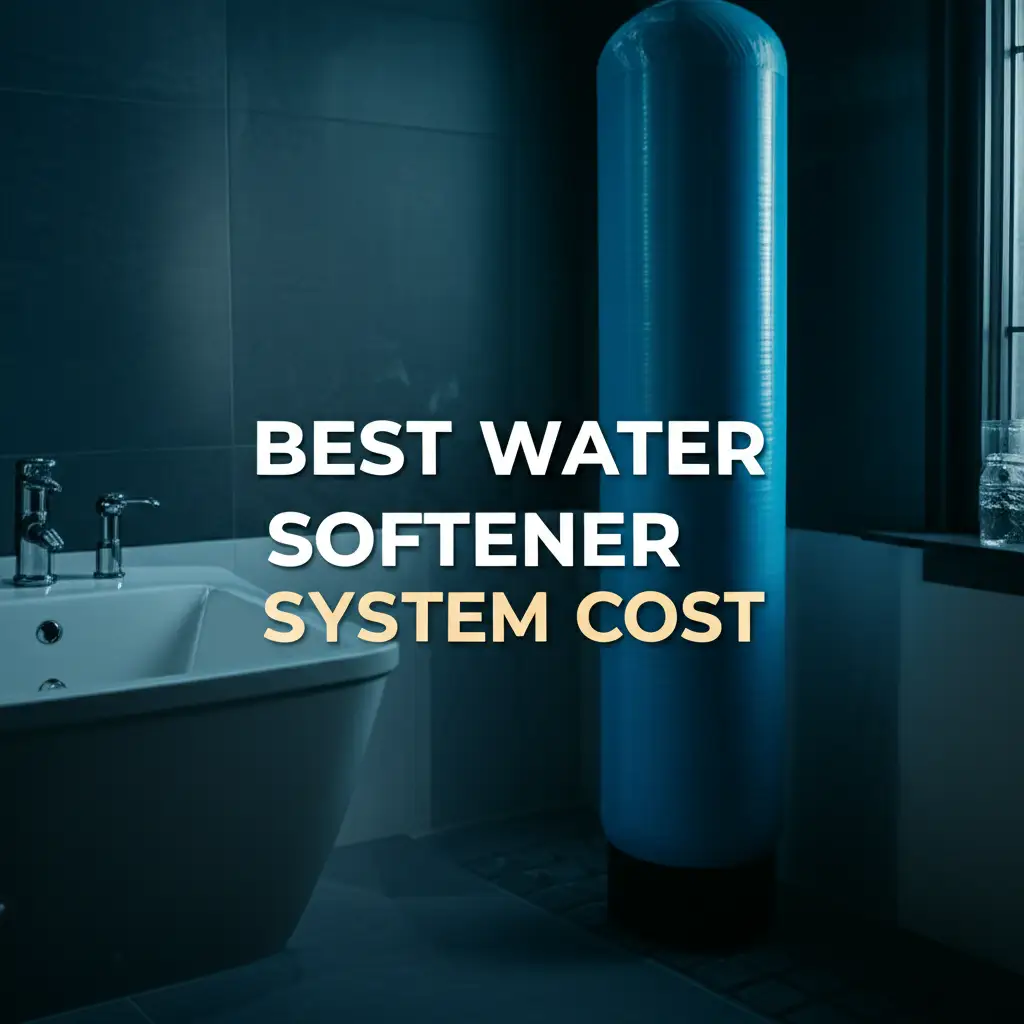 Struggling with hard water? We tested dozens of models to find the best water softener system cost for you. Get softer skin and protected appliances today.