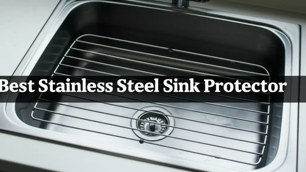 7 Best Stainless Steel Sink Protectors for 2026