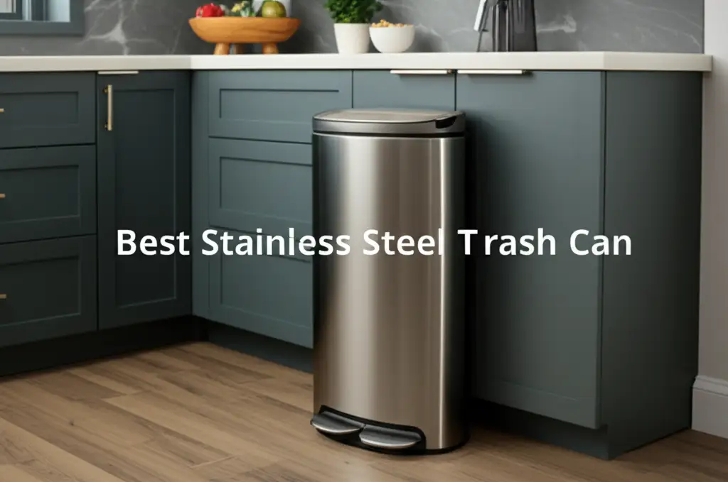 Best Stainless Steel Trash Can