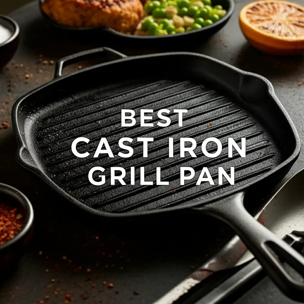 The 10 Best Cast Iron Grill Pans of 2026 Reviews and Guide