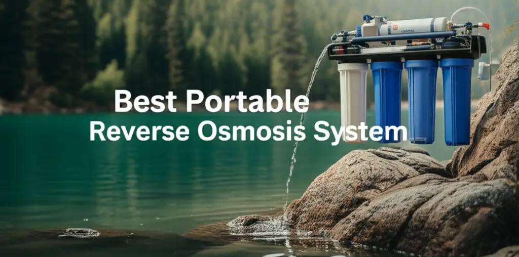 7 Best Portable Reverse Osmosis System Options for 2026