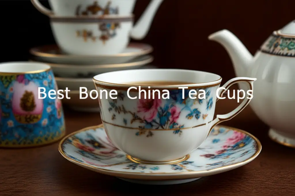 7 Best Bone China Tea Cups for Elegant 2026 Parties