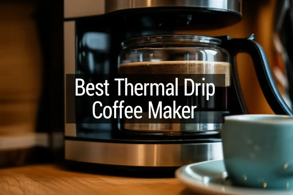 8 Best Thermal Drip Coffee Makers 2025