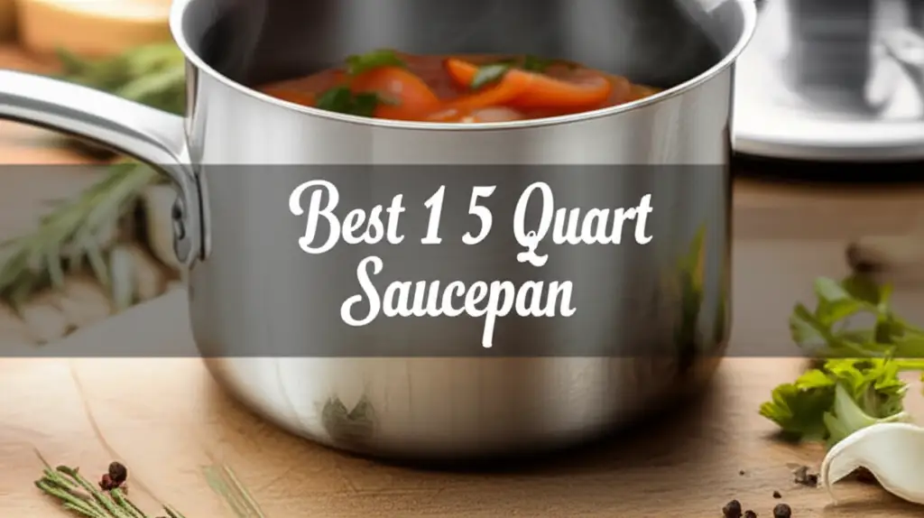 Best 1 5 Quart Saucepan